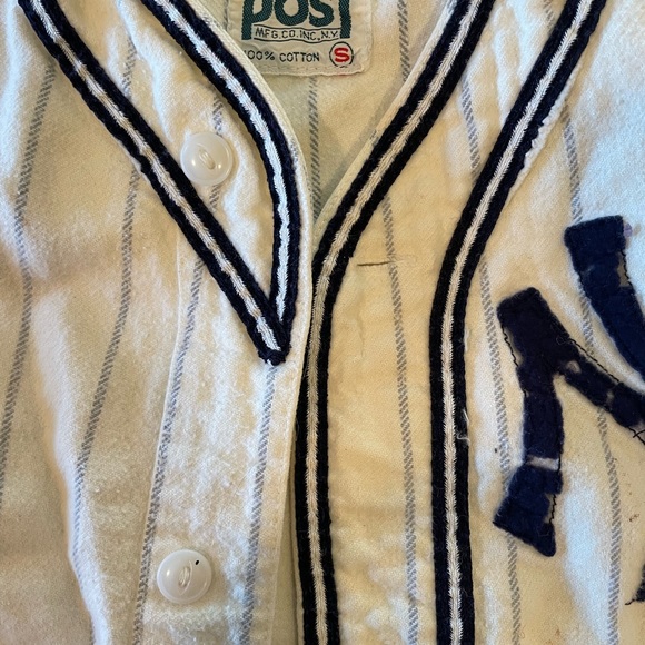 Unique One-of-a kind Vintage Child’s Yankee Uniform - Picture 3 of 8
